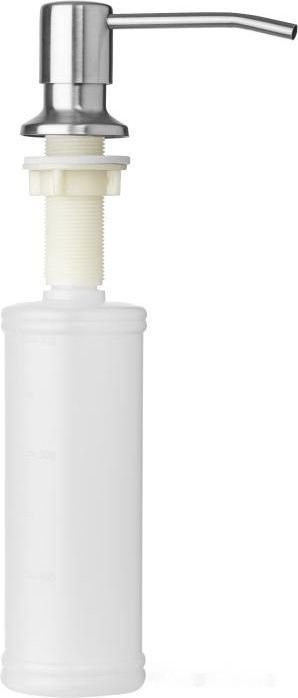 Кухонная мойка Saniteco 5050 (с сифоном, дозатором и коландером)