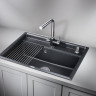 Кухонная мойка Granula KS-7301 (шварц)