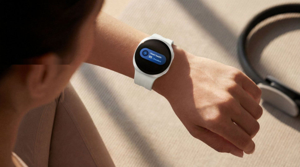 Умные часы Samsung Galaxy Watch9 S 40 мм (кремовый)