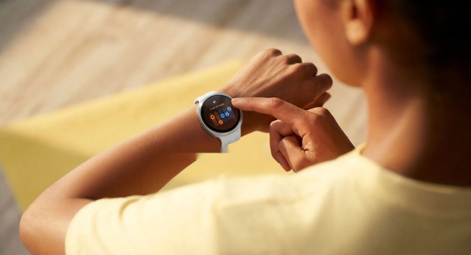 Умные часы Samsung Galaxy Watch9 S 40 мм (кремовый)