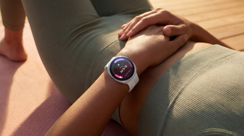 Умные часы Samsung Galaxy Watch9 S 40 мм (кремовый)