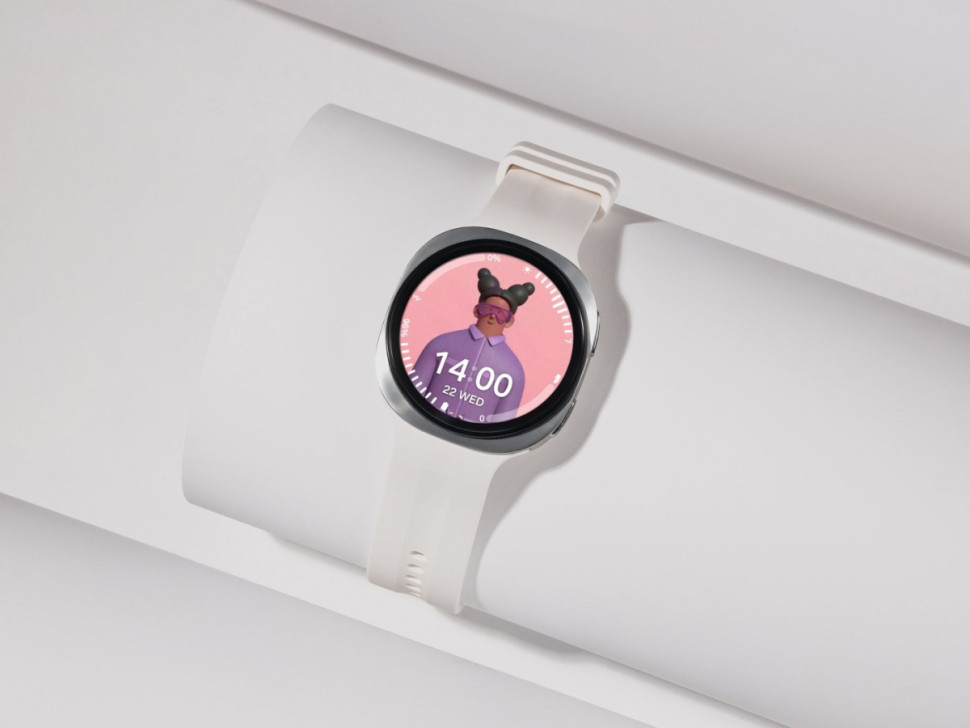 Умные часы Samsung Galaxy Watch9 S 40 мм (кремовый)