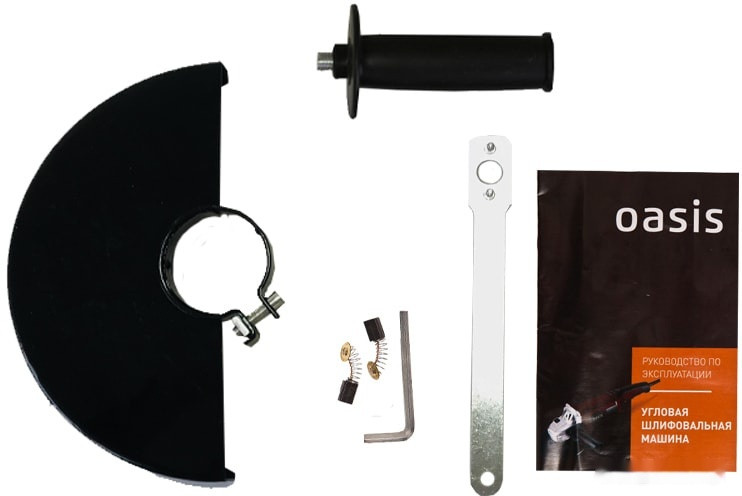 Угловая шлифмашина Oasis AG-230/230