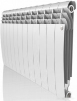 Радиатор Royal Thermo BiLiner Bianco 350 (5 секций, с монтажным комплектом и угловыми кранами)