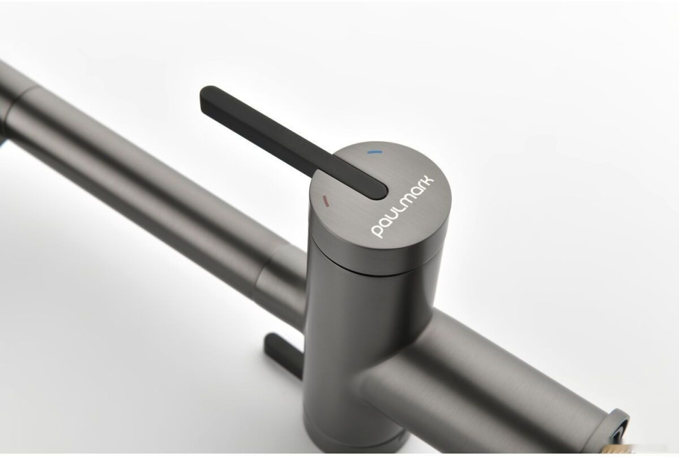 Смеситель Paulmark Gravity Gr213188-B