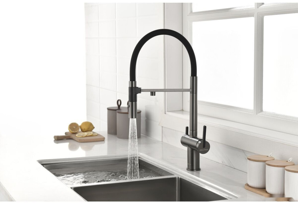 Смеситель Paulmark Gravity Gr213188-B