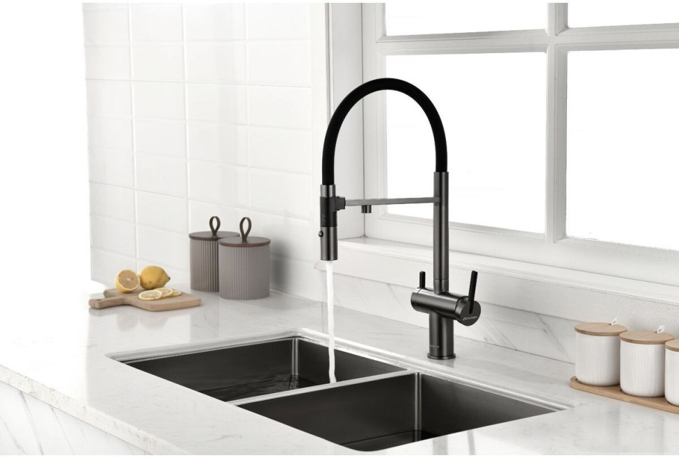 Смеситель Paulmark Gravity Gr213188-B