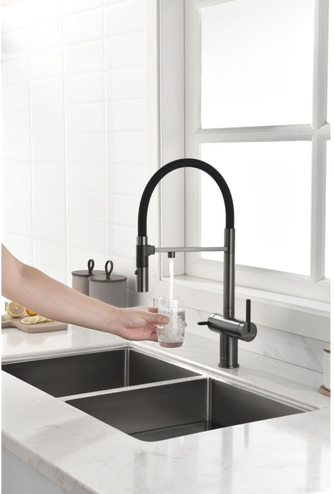 Смеситель Paulmark Gravity Gr213188-B