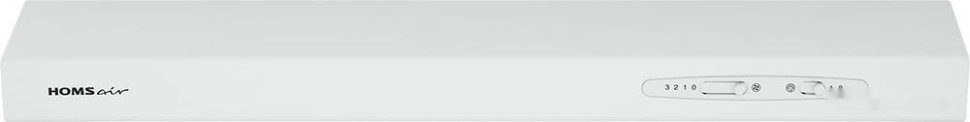 Вытяжка HOMSair Horizontal 50 (белый)
