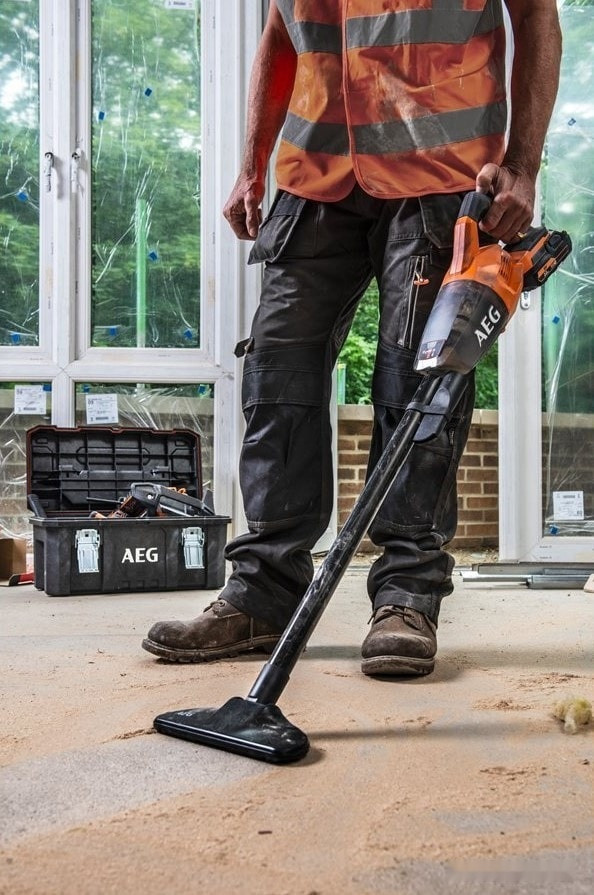 Пылесос AEG Powertools BHSS 18-0 Пылесос AEG Powertools BHSS 18-0