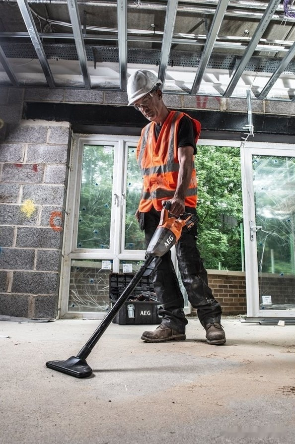 Пылесос AEG Powertools BHSS 18-0 Пылесос AEG Powertools BHSS 18-0