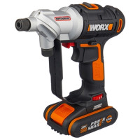Аккумуляторная дрель-шуруповерт Worx WX176.2 2.0Ач х1 кейс 30 Н·м