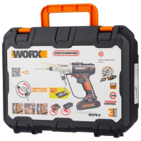 Аккумуляторная дрель-шуруповерт Worx WX176.2 2.0Ач х1 кейс 30 Н·м