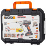 Аккумуляторная дрель-шуруповерт Worx WX176.2 2.0Ач х1 кейс 30 Н·м