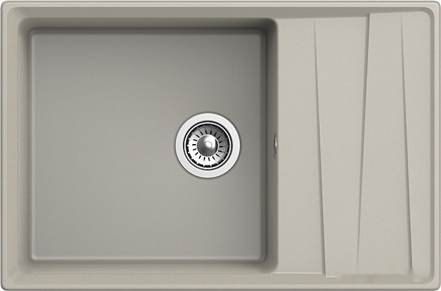 Кухонная мойка GranFest GF-LV-760L (топаз)