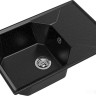 Кухонная мойка GranFest GF-U-740L (черный)