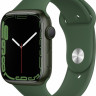 Умные часы Apple Watch Series 7 45 мм (зеленый/зеленый клевер спортивный)