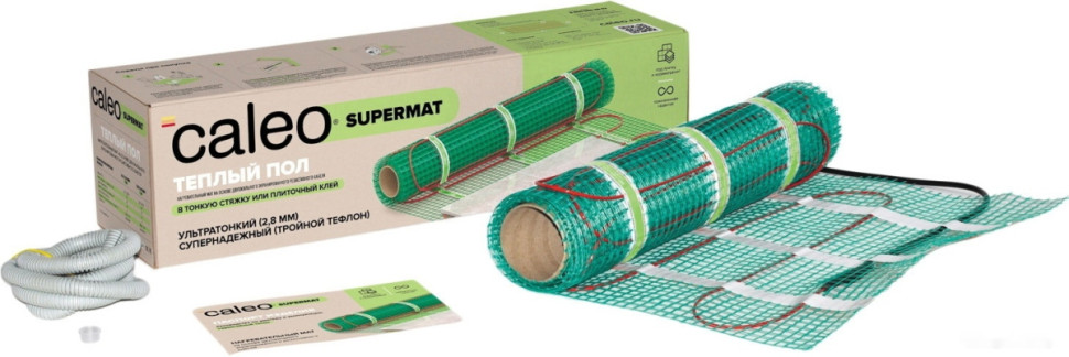 Теплый пол Caleo Supermat 200 1.8 кв.м. 360 Вт
