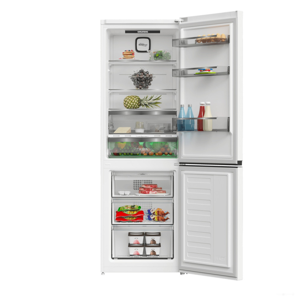 Холодильник Grundig GKPN66830FW