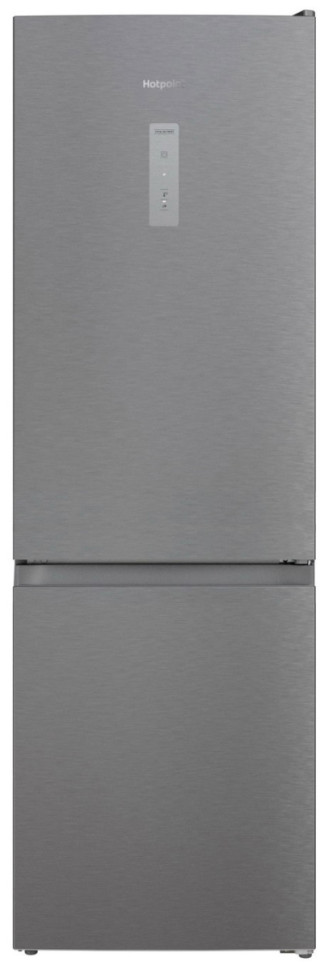 Холодильник с морозильником Hotpoint-Ariston HT 5180 MX