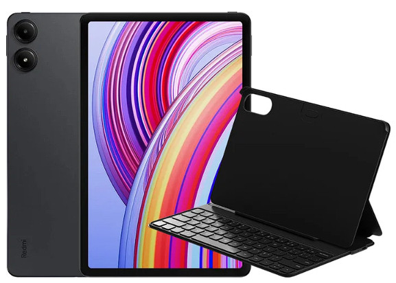Планшет Xiaomi Redmi Pad Pro 5G 8GB/256GB международная версия (темно-серый, с клавиатурой Xiaomi Redmi Pad Pro Keyboard)