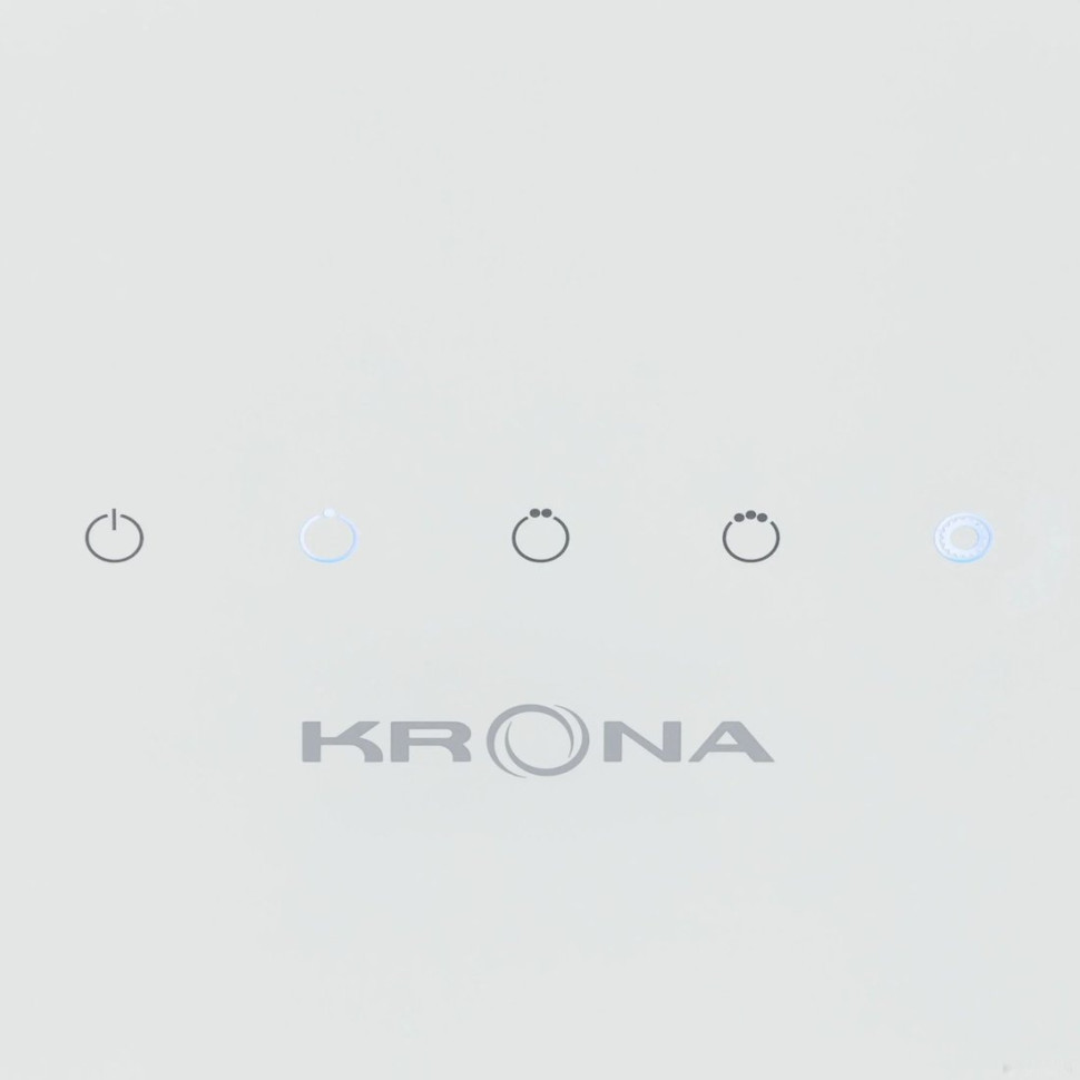 Вытяжка Krona Uran 600 DN White 4S (белый)