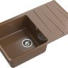 Кухонная мойка GranFest GF-LV-860L терракот