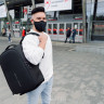 Рюкзак XD Design Bobby Trolley P705.771 (черный)