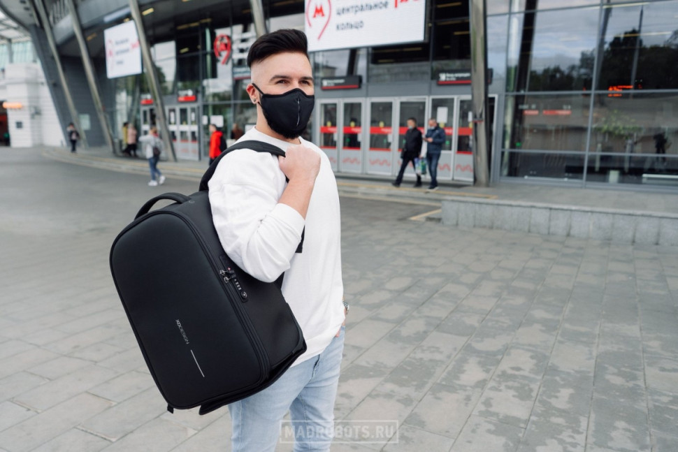 Рюкзак XD Design Bobby Trolley P705.771 (черный)