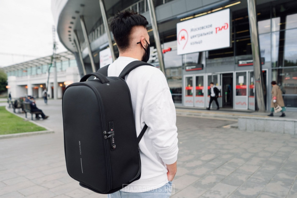Рюкзак XD Design Bobby Trolley P705.771 (черный)