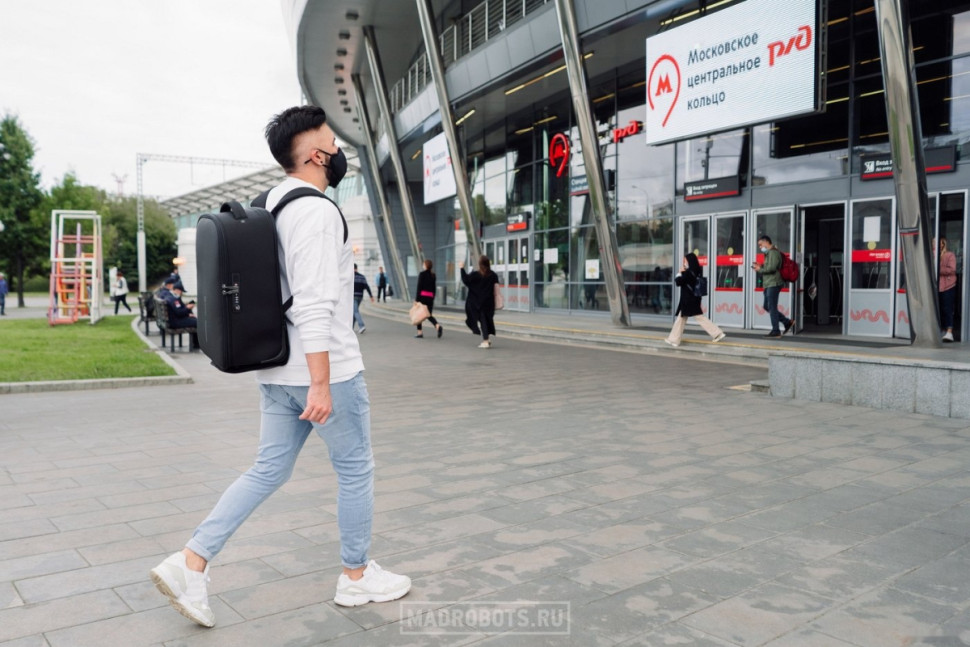 Рюкзак XD Design Bobby Trolley P705.771 (черный)