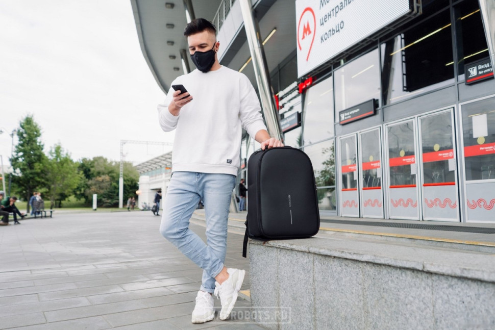 Рюкзак XD Design Bobby Trolley P705.771 (черный)