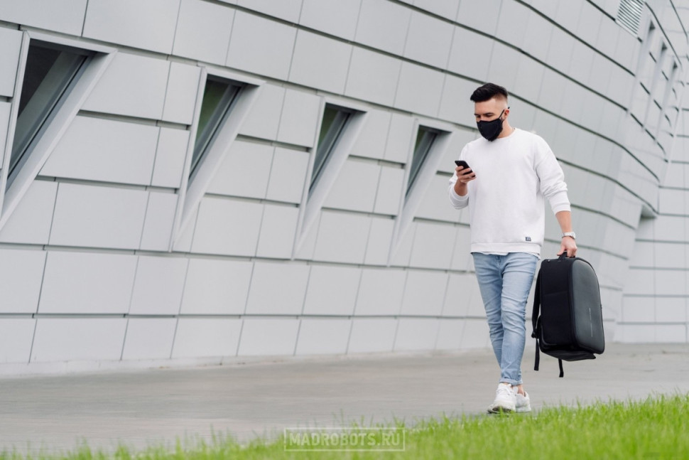 Рюкзак XD Design Bobby Trolley P705.771 (черный)