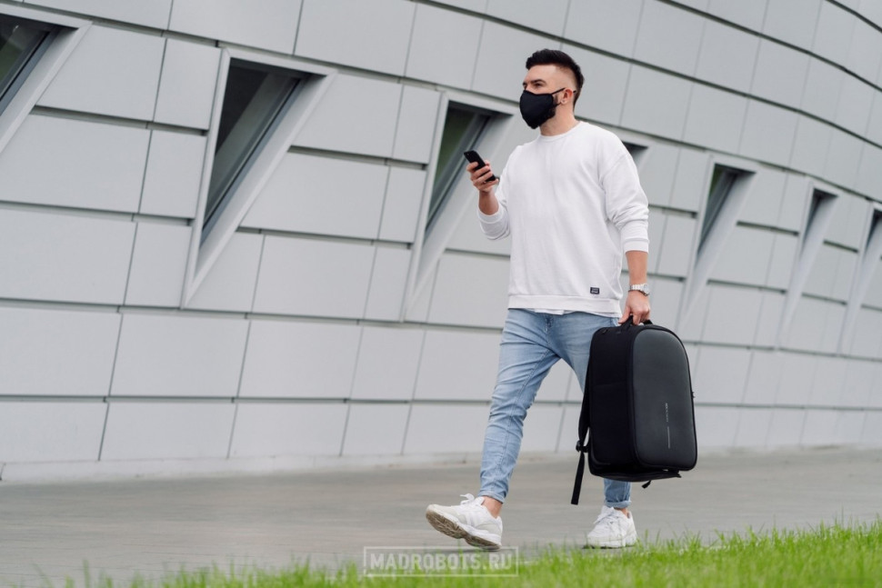 Рюкзак XD Design Bobby Trolley P705.771 (черный)
