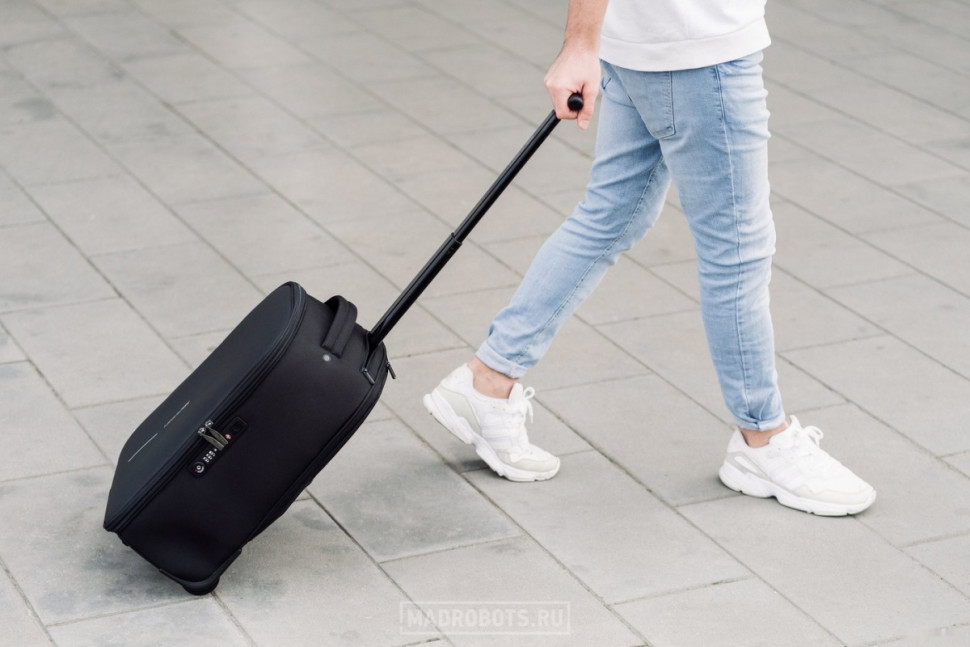 Рюкзак XD Design Bobby Trolley P705.771 (черный)