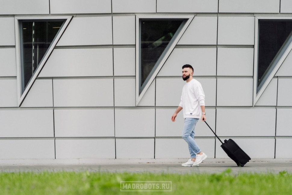 Рюкзак XD Design Bobby Trolley P705.771 (черный)