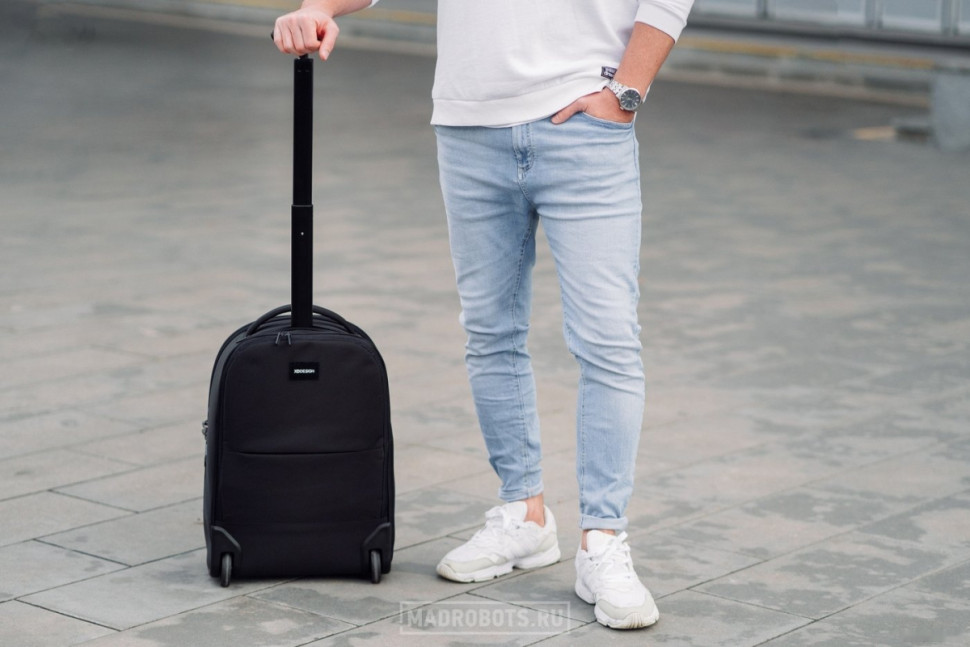 Рюкзак XD Design Bobby Trolley P705.771 (черный)