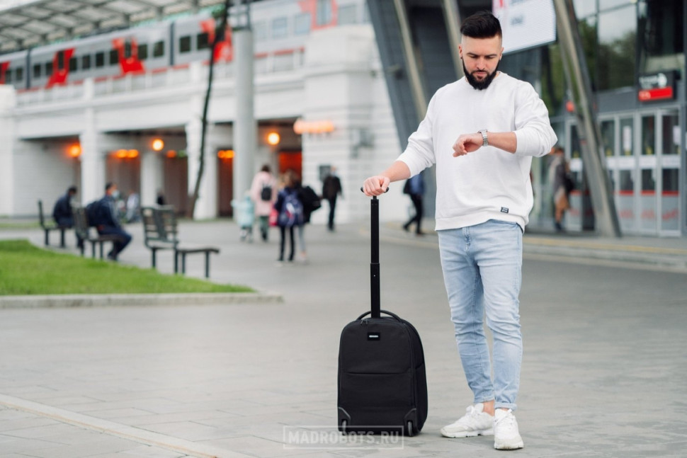 Рюкзак XD Design Bobby Trolley P705.771 (черный)