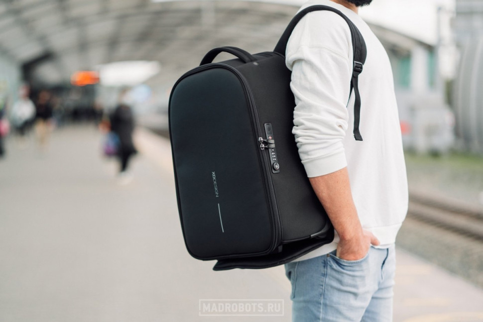 Рюкзак XD Design Bobby Trolley P705.771 (черный)