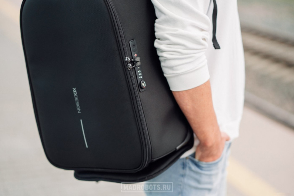 Рюкзак XD Design Bobby Trolley P705.771 (черный)