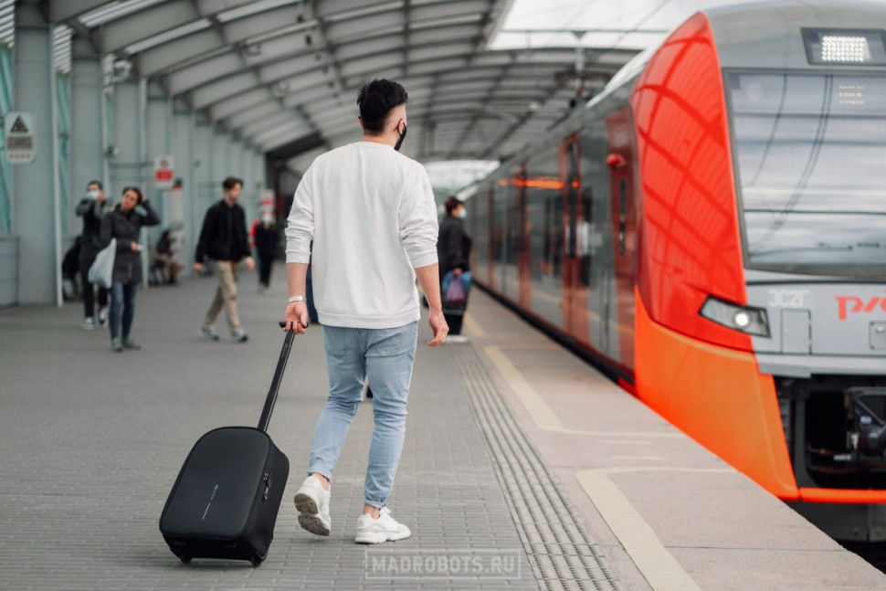 Рюкзак XD Design Bobby Trolley P705.771 (черный)