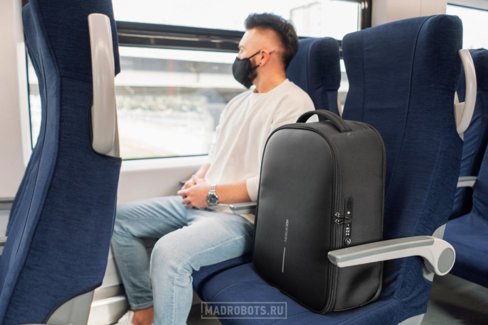 Рюкзак XD Design Bobby Trolley P705.771 (черный)