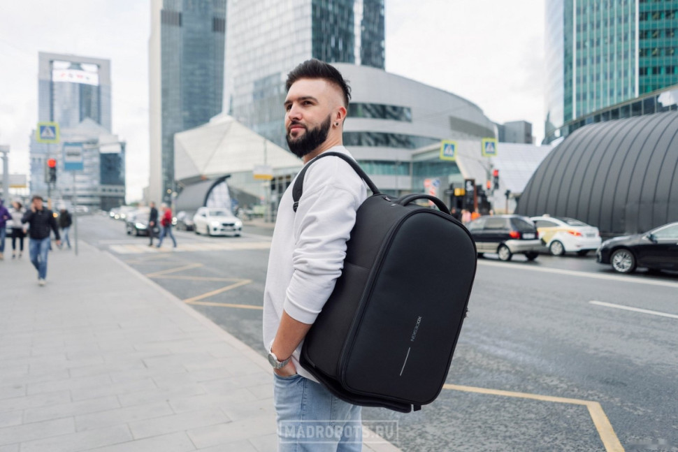 Рюкзак XD Design Bobby Trolley P705.771 (черный)