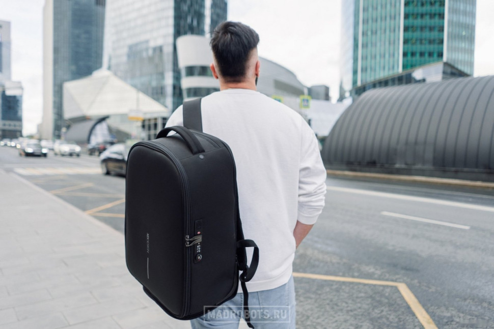 Рюкзак XD Design Bobby Trolley P705.771 (черный)