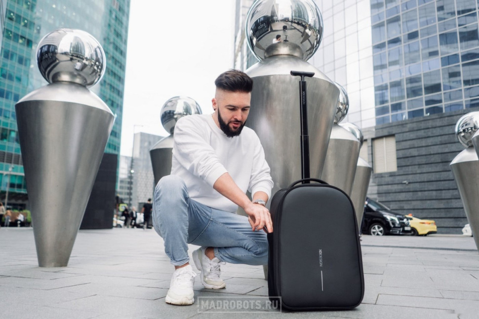 Рюкзак XD Design Bobby Trolley P705.771 (черный)