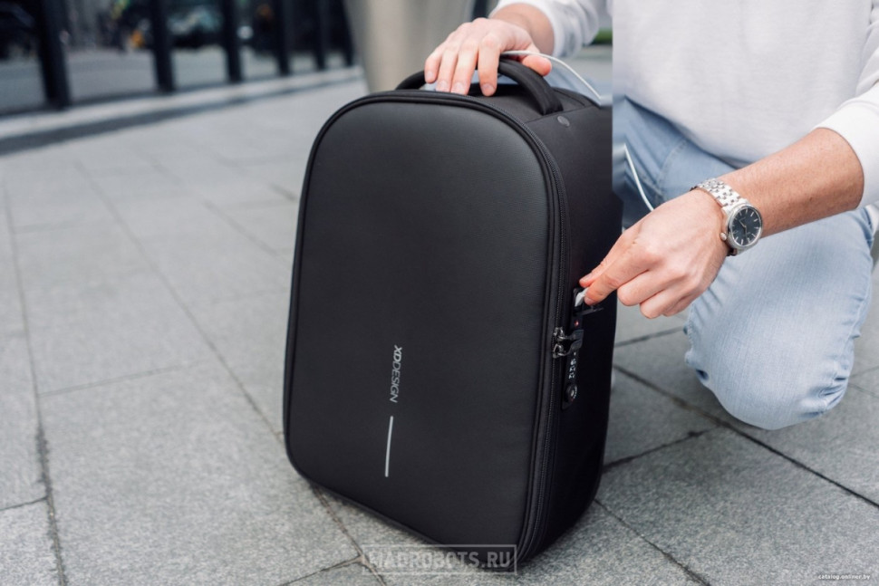 Рюкзак XD Design Bobby Trolley P705.771 (черный)