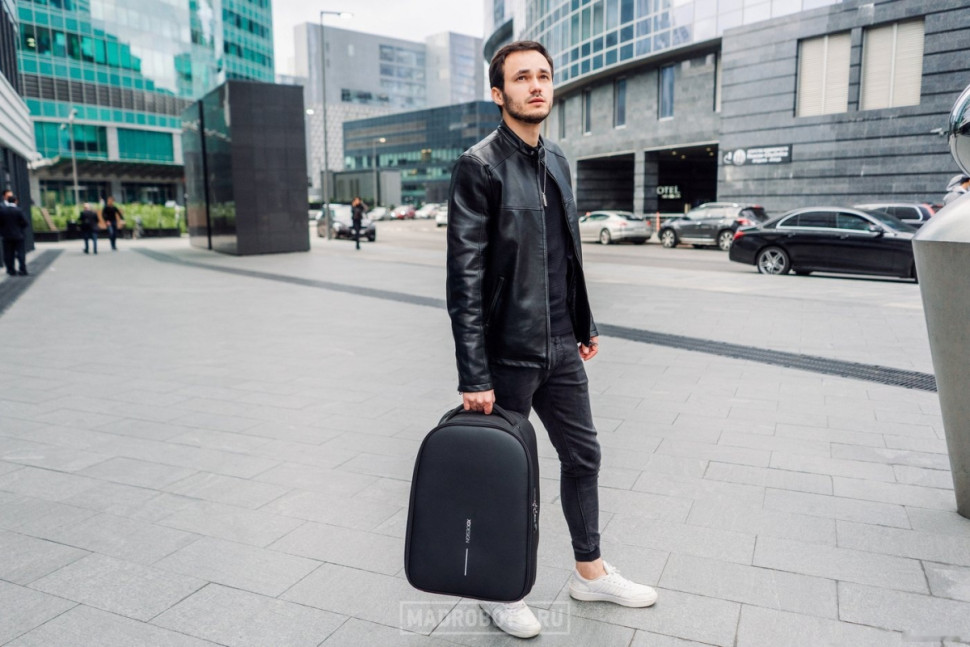 Рюкзак XD Design Bobby Trolley P705.771 (черный)