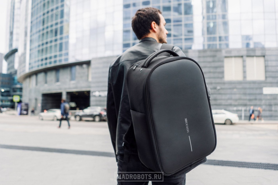 Рюкзак XD Design Bobby Trolley P705.771 (черный)