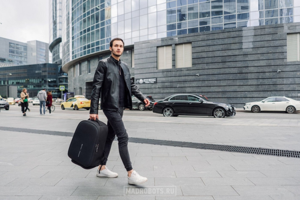 Рюкзак XD Design Bobby Trolley P705.771 (черный)