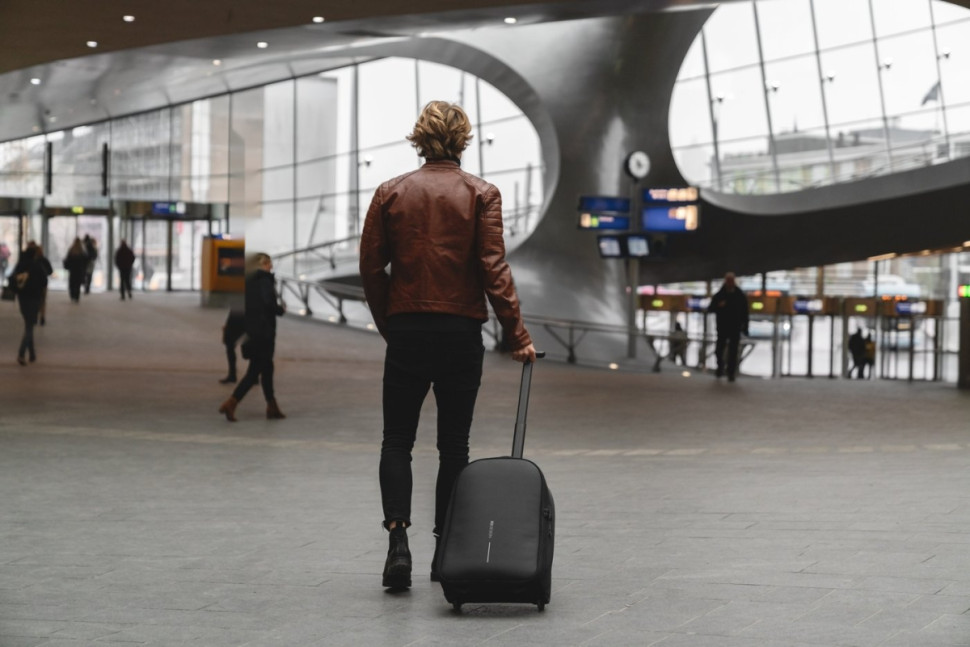 Рюкзак XD Design Bobby Trolley P705.771 (черный)